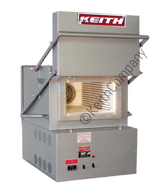 Keith Company Bench Top Tempering Heat Treat Furnace Bench Top