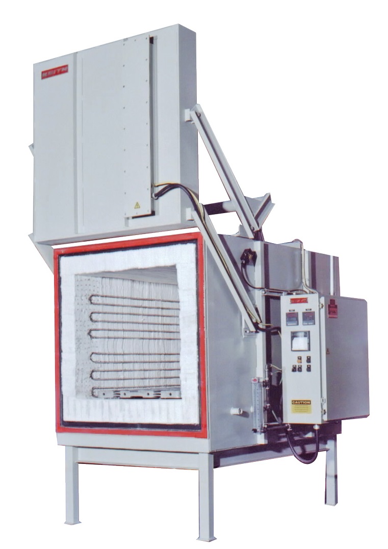 Keith Company Front Loading Box Furnace Top Loading Pit Furnace