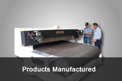 products manufactured