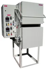 Dual Chamber Furnace with Atmosphere