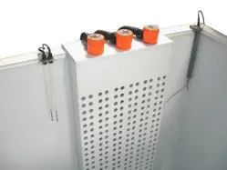 Quartz heater with liquid level control