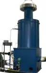 Thermal oxidizer for carbonization furnace
