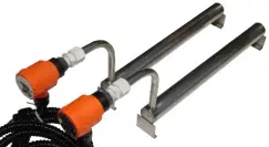 metal finishing industry heaters