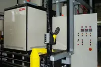 Cooling Bell and Control Panel