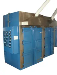 4 x 6 x 4 stainless steel batch drying oven