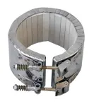 Ceramic band heater with insulation