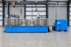 KIPR Double Retort Furnace