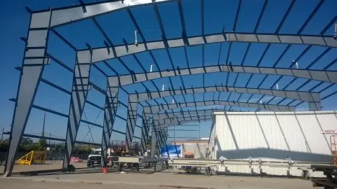 Building Start of Structure