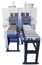 Belt Furnace with Muffle and Preheat Retort Belt Furnace with Muffle and Preheat Retort