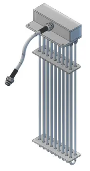 PT-9 Series Over the Side Immersion Heaters