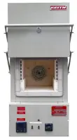 Heat treat furnace with circulation fan