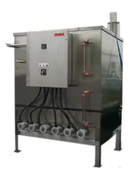 Dual Heat Source Electroless Nickel Dual Heat Source Electroless Nickel