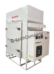 Paint Curing Oven for Titanium Parts