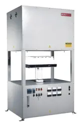 Bottom loading furnace for up to 1800 degC