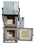 Dual Chamber Furnace without quench tank