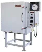 Custom fabricated small high temperature box furnace