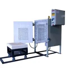 Bit Preheat Box Furnace with car