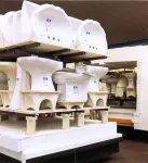 Kiln furniture for sanitary ware