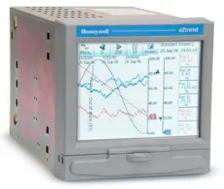 Honeywell EZ Trend Paperless Chart Recorder