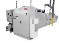 Pusher Kiln for calcining ceramic powder for solid oxide fuel cells (SOFC)