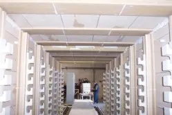 Refractory - support, tiles and element mounts Refractory - support, tiles and element mounts