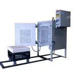 Bit Preheat Box Furnace with car