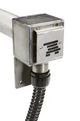 purged welded heater