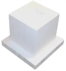 Custom shaped casting