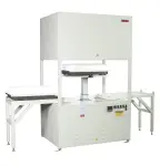 Bottom Loading furnace with dual loading tables