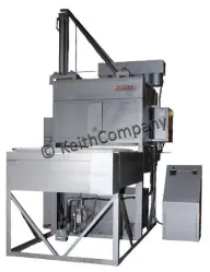 Standard Electric Heated Aluminum Drop Bottom Furnace