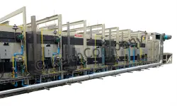 Direct and indirect gas fired furnace