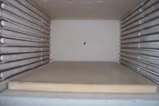 heating chamber after repair