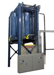 Carbonization Furnace with controlled Nitrogen Atmosphere Carbonization Furnace with controlled Nitrogen Atmosphere
