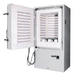 Front Loading Box Furnace for advanced materials