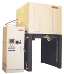 Bottom Loading furnace for powdered metals and ferrites