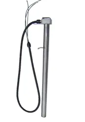 Electropolished Over the side Immersion Heater