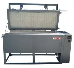 Glass and Quartz Annealing Furnace