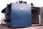 Large custom designed oven