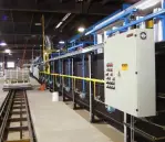 Gas fired car tunnel kiln for traditional ceramics