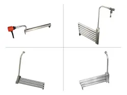 L-Shaped / Bottom Immersion Heaters
