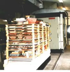 Envelope kiln for traditional ceramics Envelope kiln for traditional ceramics