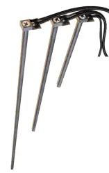 Titanium immersion heaters 6, 8 and 12 FT