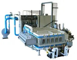 Chemical Vapor Depostion Furnace for Nano Particle Production Chemical Vapor Depostion Furnace for Nano Particle Production