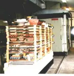 Envelope Kiln for traditional ceramics