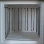 Heating Chamber insulated with ceramic board