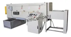 belt furnace for aluminum solution heat treating AMS 2750 class 1