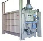 Front Loading gasfired kiln 