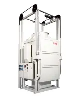 Box furnace for composites