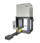 Bottom Loading Furnace with Pusher Arm