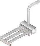 CNB-3 Series L-Shaped Triple Tube Bottom Immersion Heater